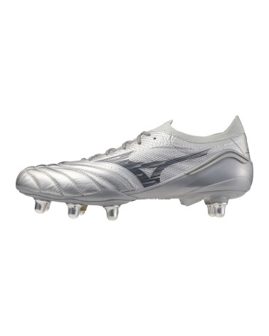 Crampons Morelia Neo IV Beta Elite SI Gris Mizuno