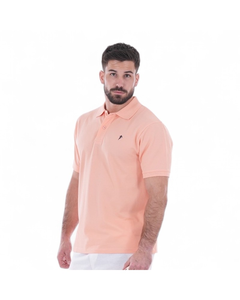 Polo Essentiel Saumon Ruckfield