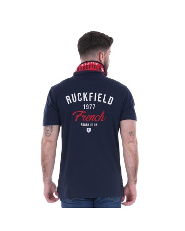 Polo French Rugby Club Bleu Marine Ruckfield