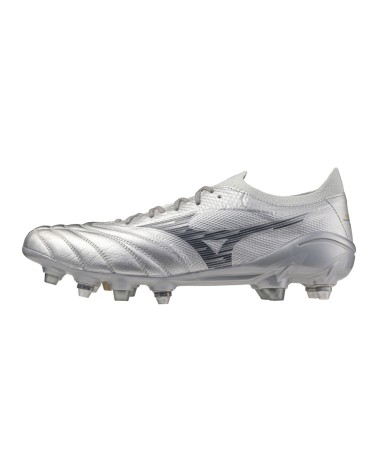 Crampons Morelia Neo IV Beta Elite Mix Argent Mizuno