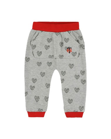 Pantalon Bébé Cœur Gris Stade Toulousain 2024/2025