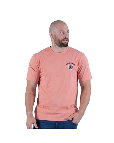 T-Shirt Palm Beach Saumon Ruckfield